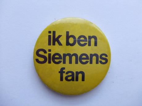 Ik ben Siemens fan